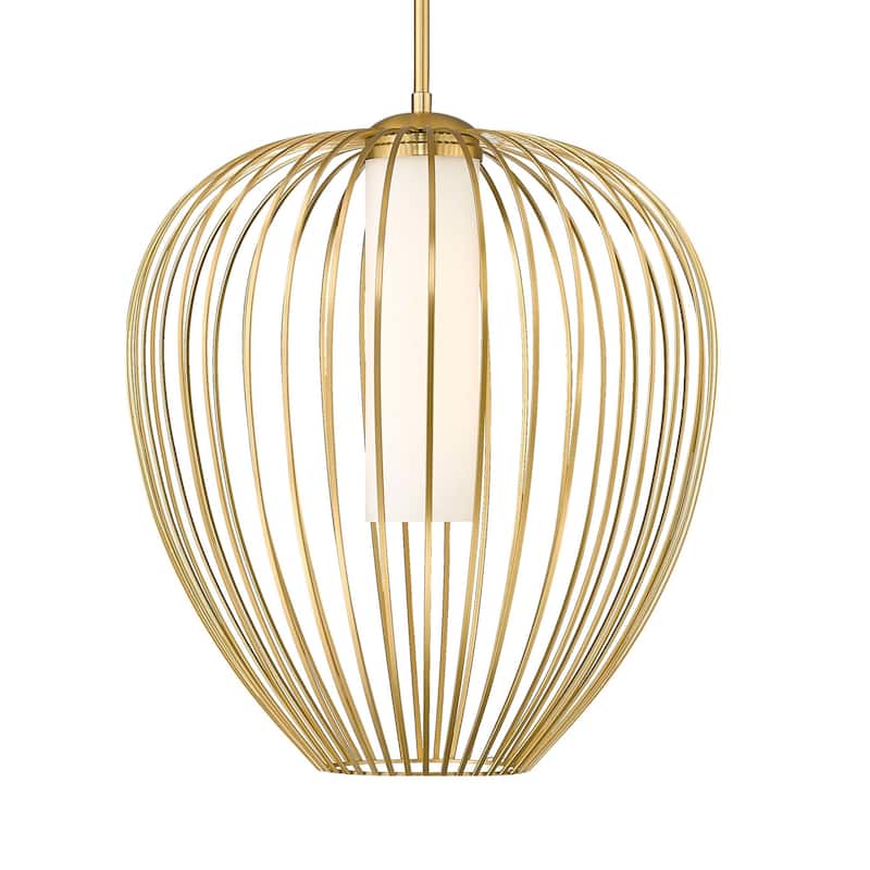 Z-Lite 7507-22 Savanti 22" Wide Pendant - Modern Gold