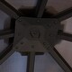 preview thumbnail 11 of 16, Bailey Outdoor 10-foot Aluminum Gazebo by Christopher Knight Home