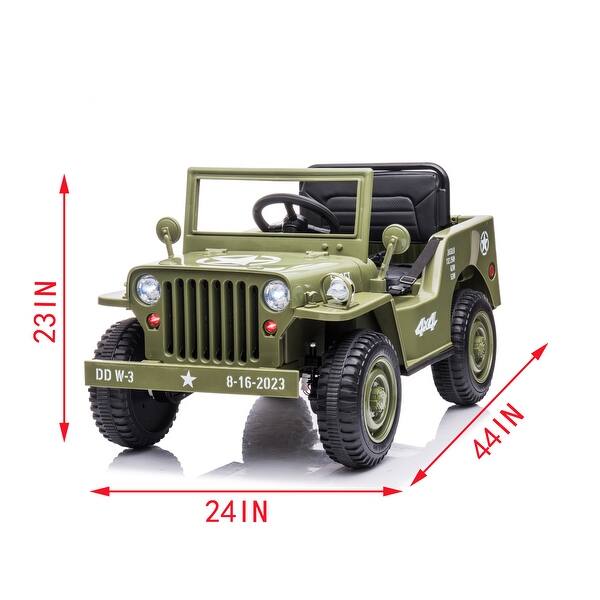 12V Ride-On Car for Kids, Remote Control and Manual Driving, Fun Electric Vehicle for Boys and Girls