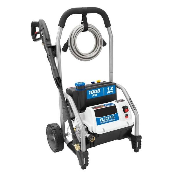 slide 2 of 8, 1.2 GPM Electric Pressure Washer