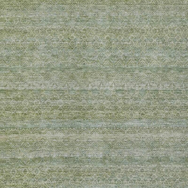 HomeRoots Striped Transitional Rectangle Outdoor Rug