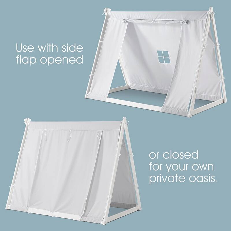 TeePee Tent Twin Floor Bed