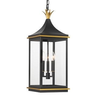 Crystorama Lighting Group SIM-805 Simpson 3 Light 10" Wide Outdoor