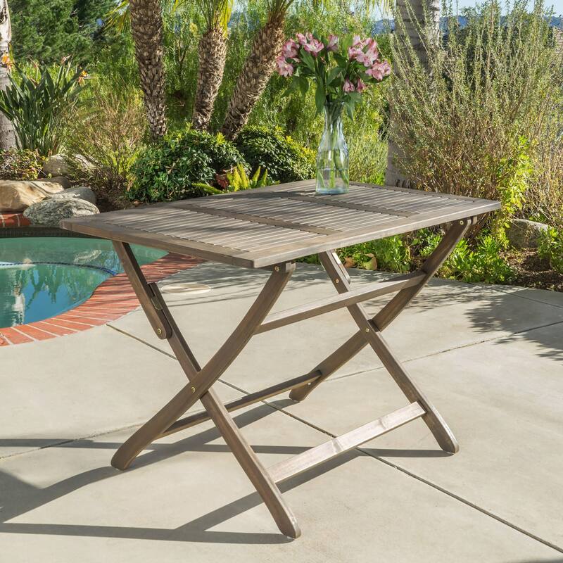 outdoor 43.5'' FOLDABLE TABLE