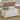 Dockside White Plank Storage Trunk with Cedar Lining, Rope Accents, Wheeled - W38 x D22 x H20