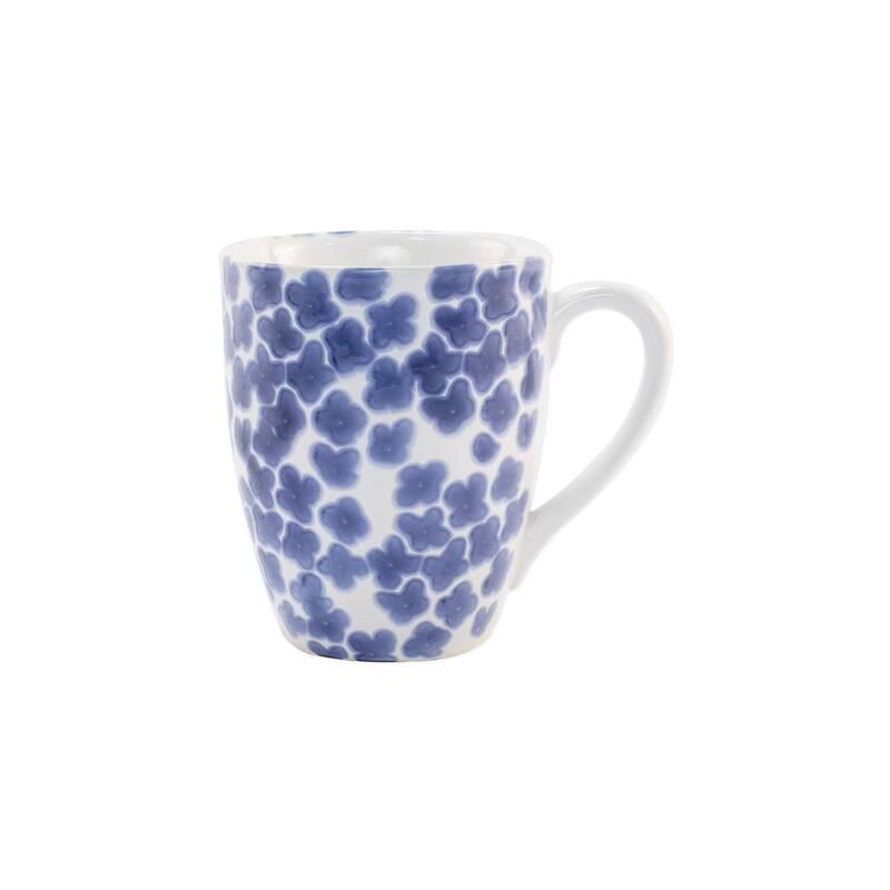 viva by VIETRI Santorini Flower Mug