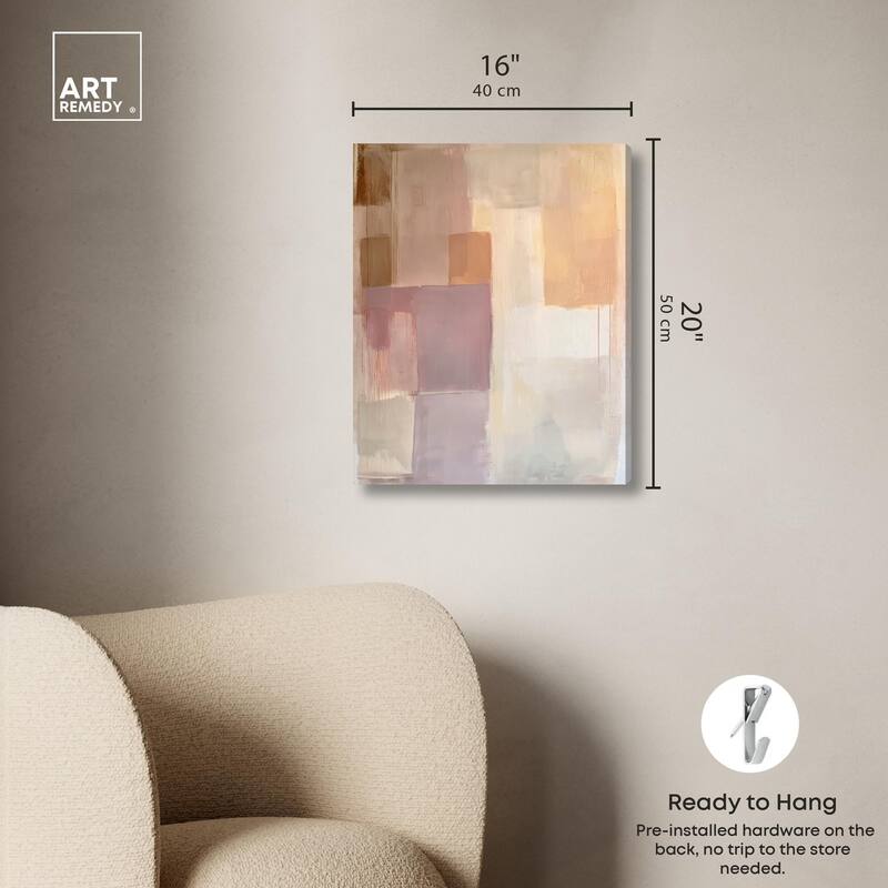 Bronzed Ruins II Canvas by Art Remedy, Gallery Wrapped