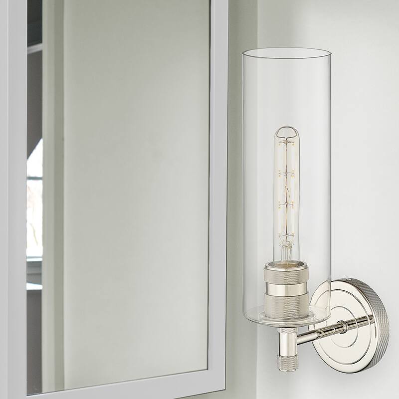 Innovations Lighting Crown Point - 1 Light 12" Wall-Mounted Sconce