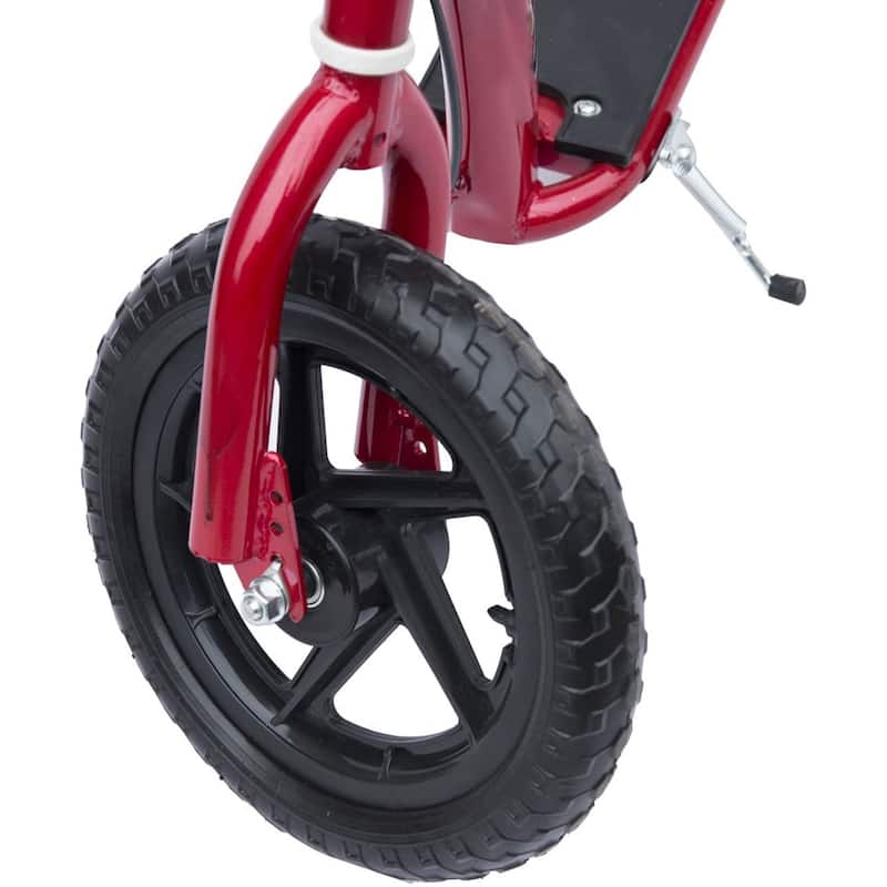 12” Lightweight Adjustable Kids Scooter with Rear Brake and Wheels Safe Riding for Children - 31.7" L x 13.7" W