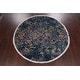 preview thumbnail 10 of 13, Wool/ Silk Artistic Modern Abstract Area Rug Handmade Oriental Carpet - 6'0" x 6'1" Round