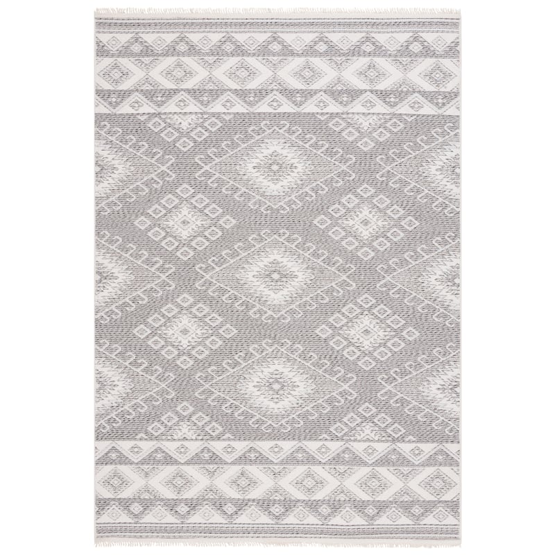 SAFAVIEH Prairie Bina Modern & Contemporary Cotton Rug
