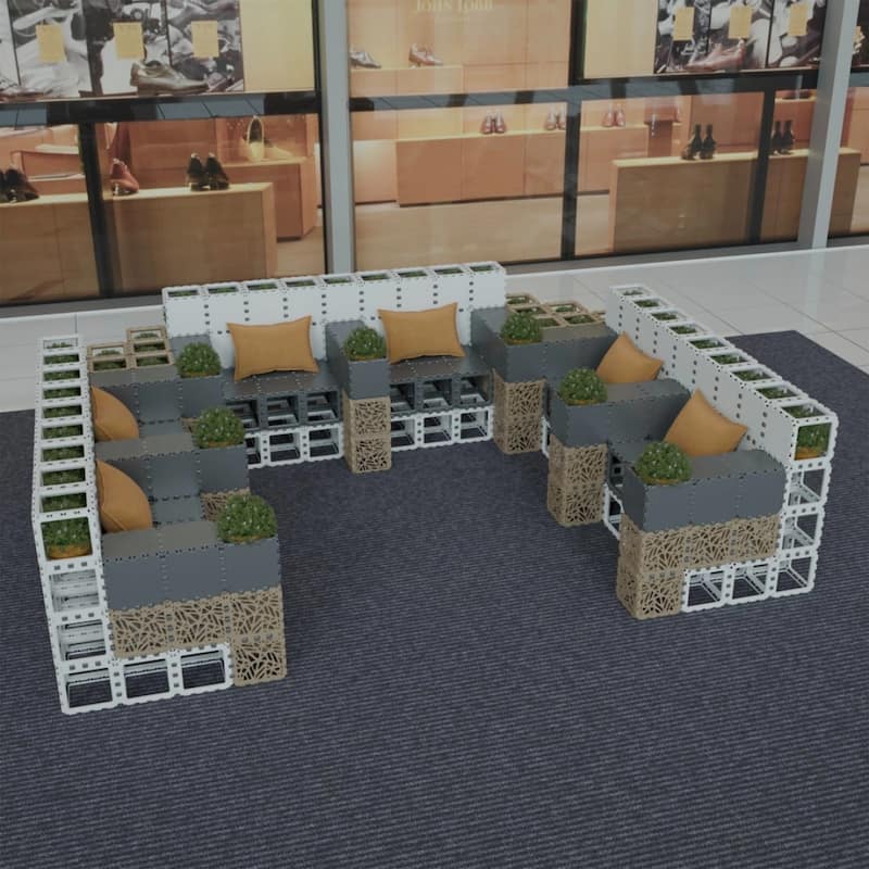 Zen Modular Cube – 10-Cube Set