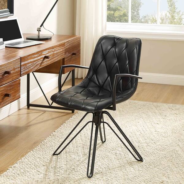 Art Leon Swivel Home Office Chair (Set of 2) Bed Bath & Beyond 36654655