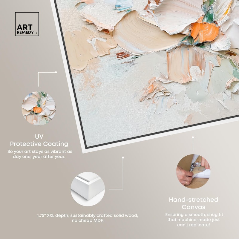Opal Essence Canvas by Art Remedy