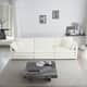 Option White 3-Seater Sofa