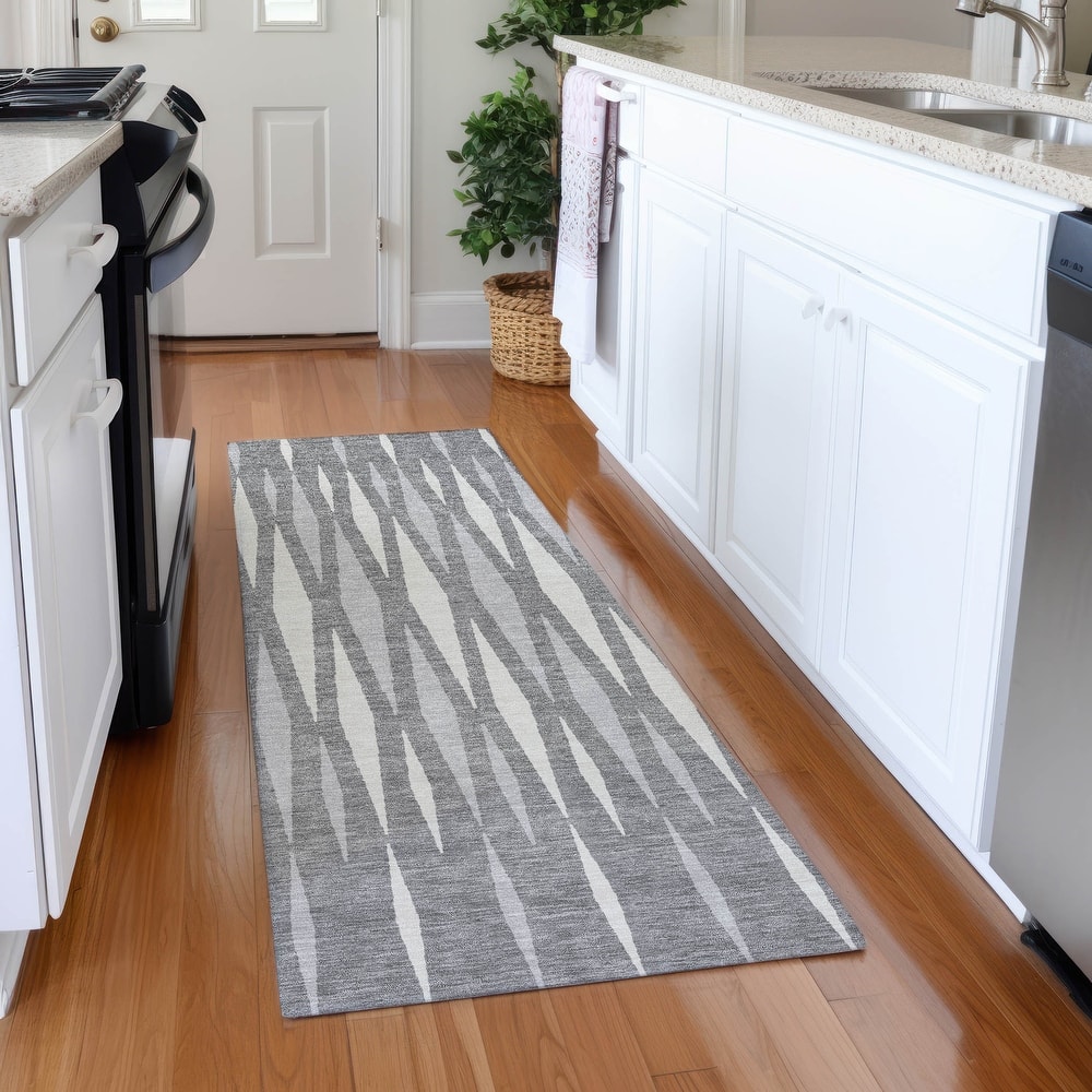 Premium Washable Super Soft Modern Kris Mayfield Rug