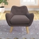 preview thumbnail 1 of 3, Ryko Child Accent Chair (Purple) - 16.93"L x 19.29"W x 20.47"H