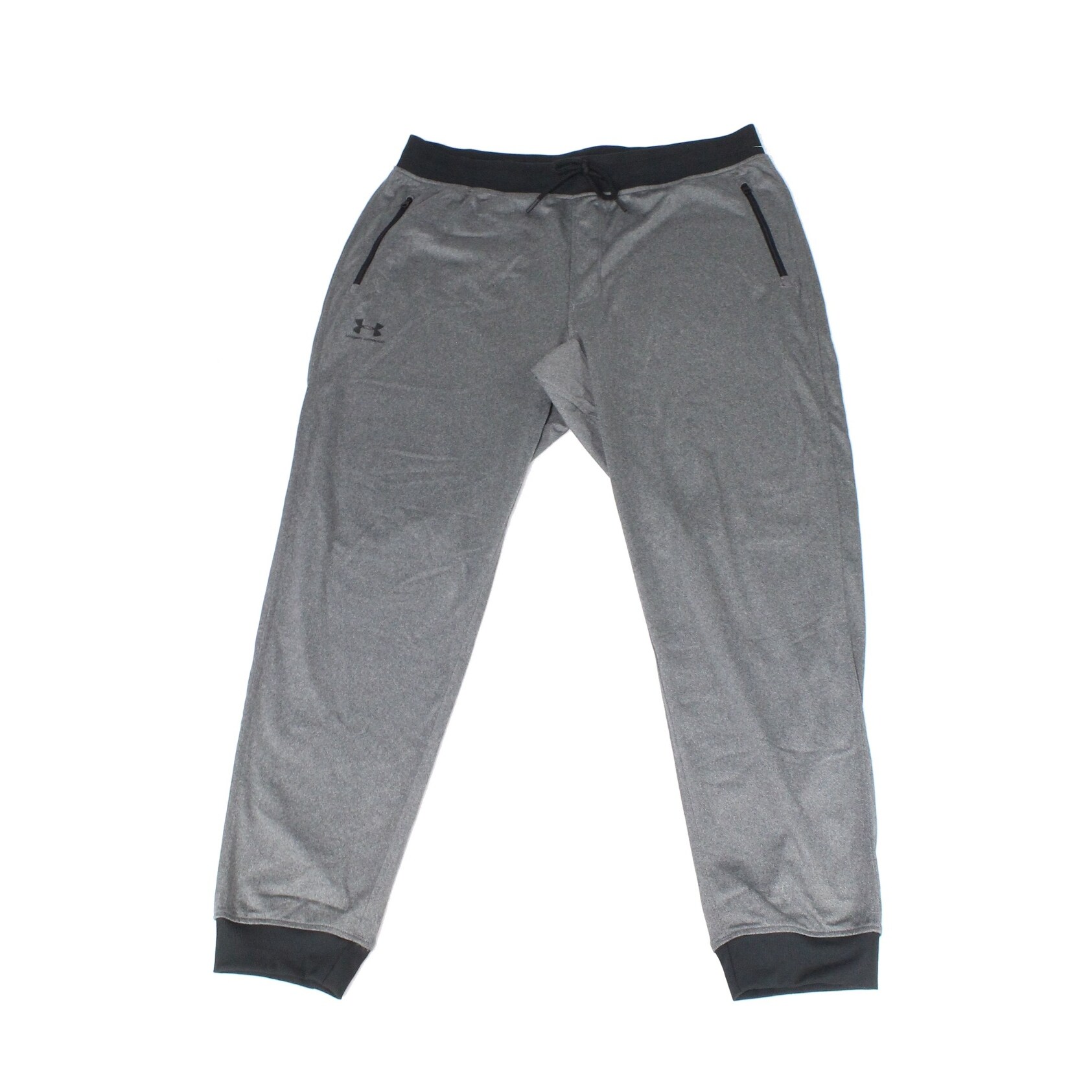 under armour grey track pants
