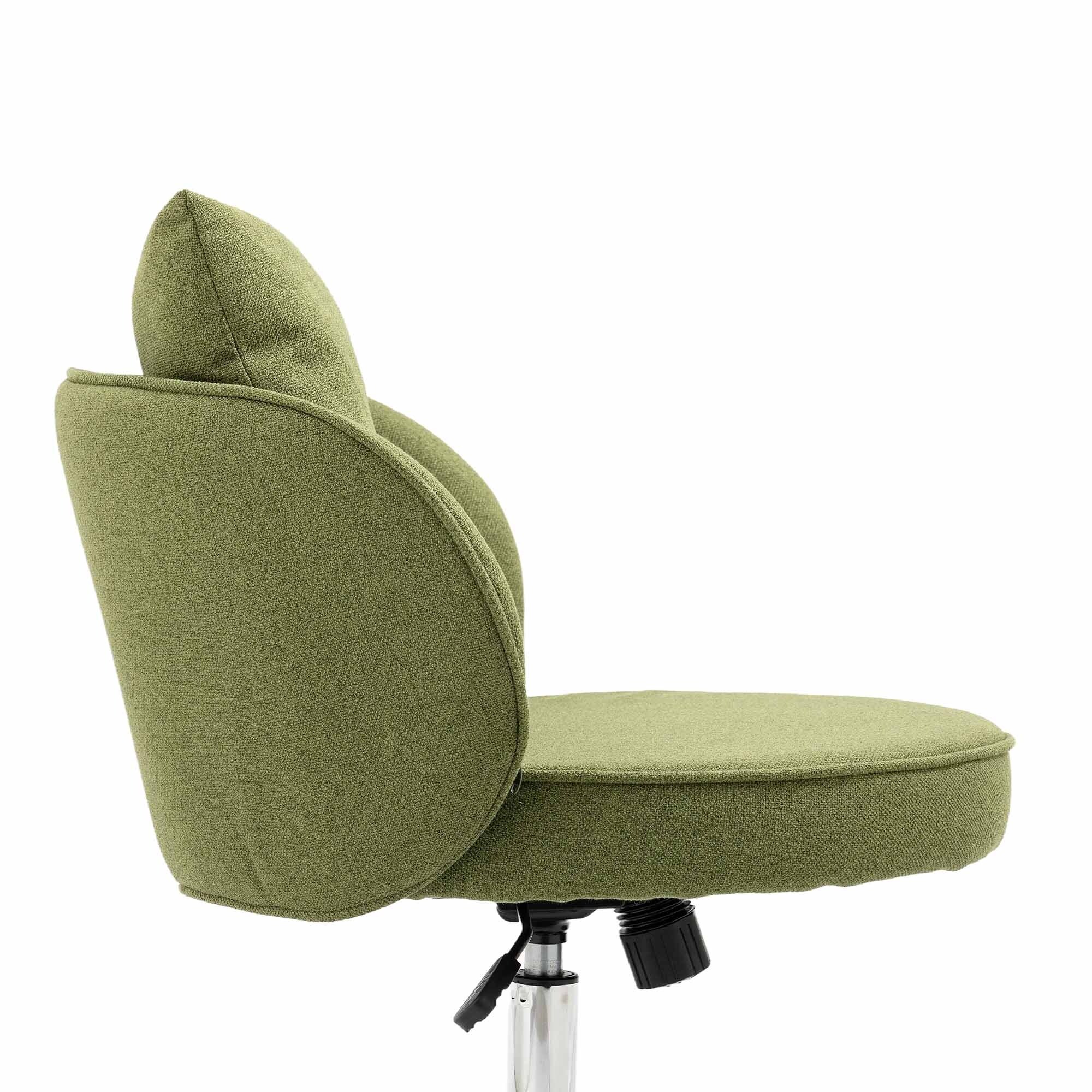 Sage green sales office chair