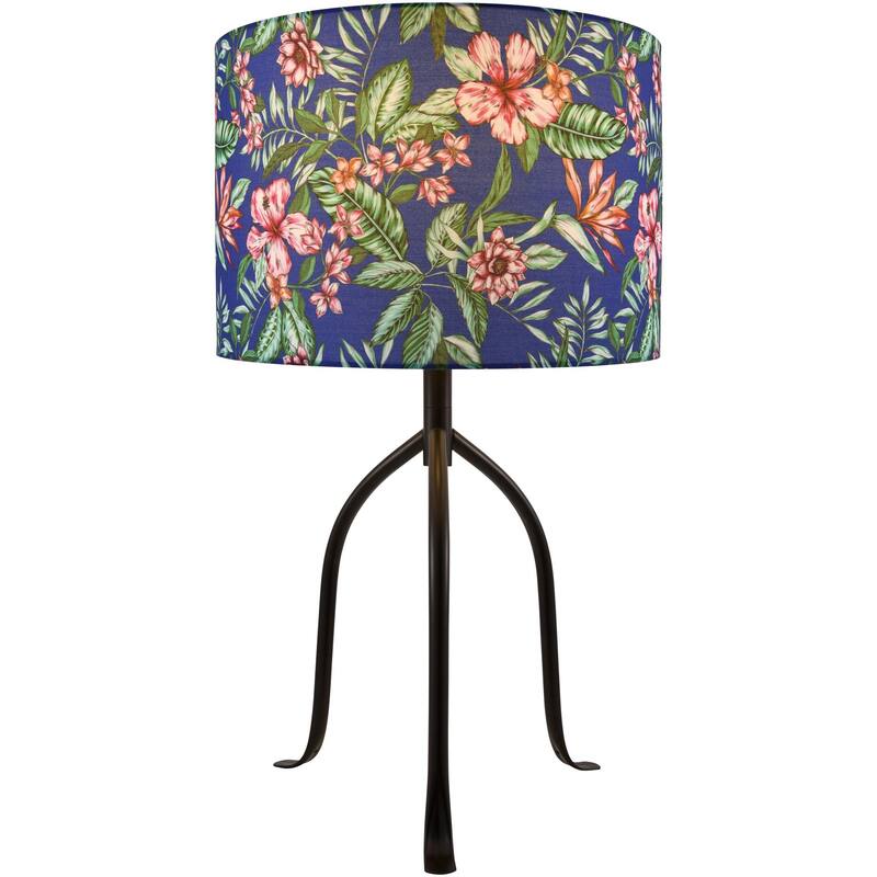 Livabliss Floriva Traditional Accent Table Lamp - 25"H x 15"W x 15"D