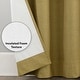 preview thumbnail 73 of 74, Sun Zero Cameron Thermal Insulated Total Blackout Grommet Curtain Panel, Single Panel