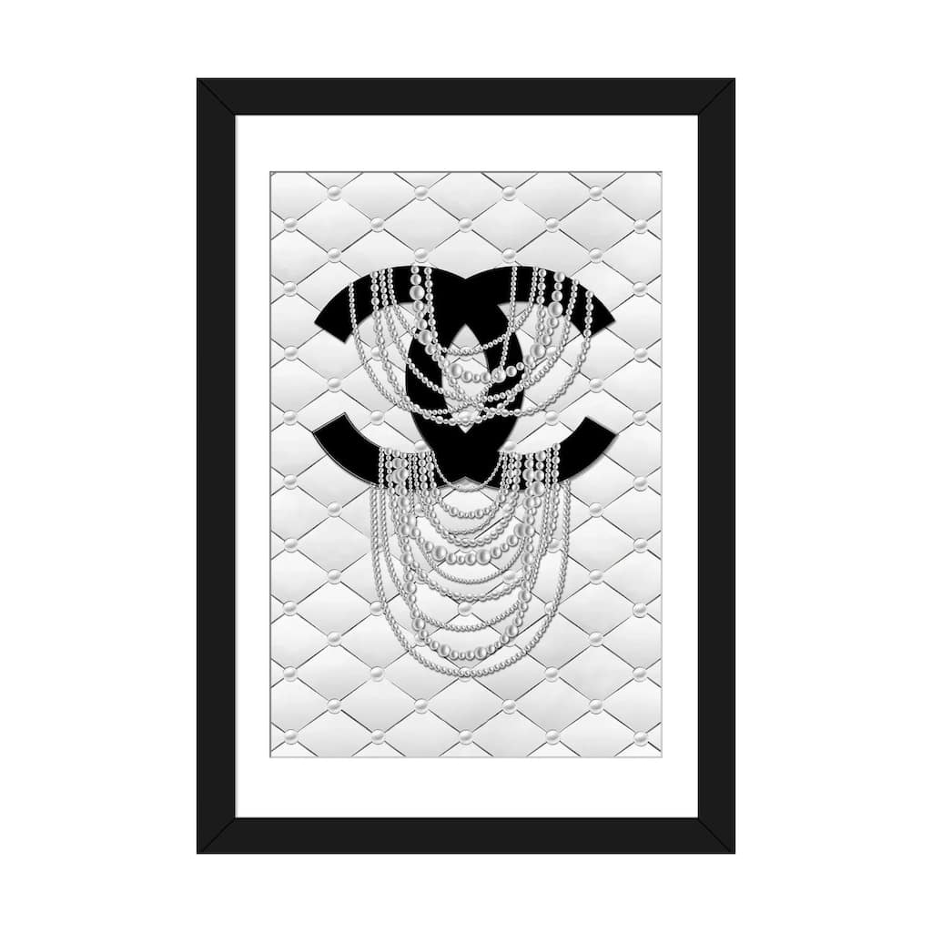 iCanvas "Quilt Pearls" by Martina Pavlova