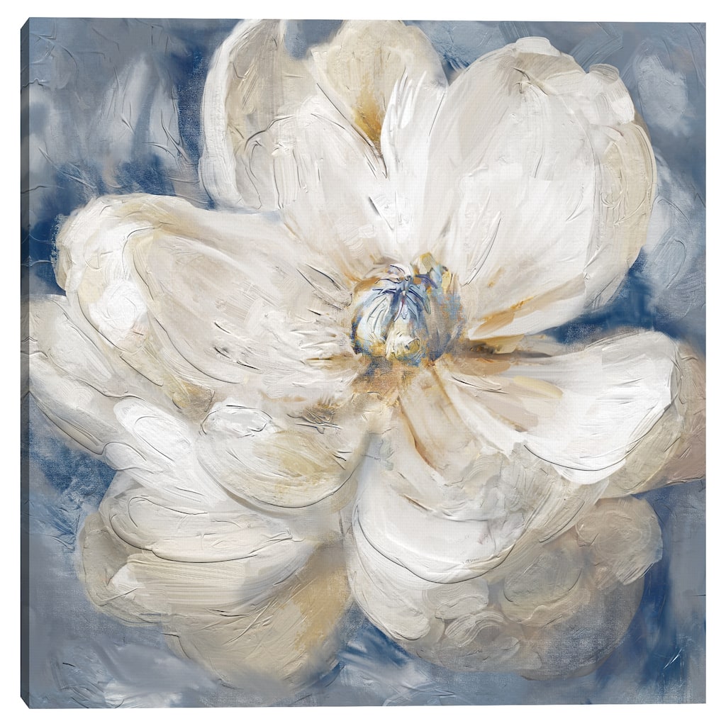 Perfect Peony by Studio Arts Canvas Art Print
