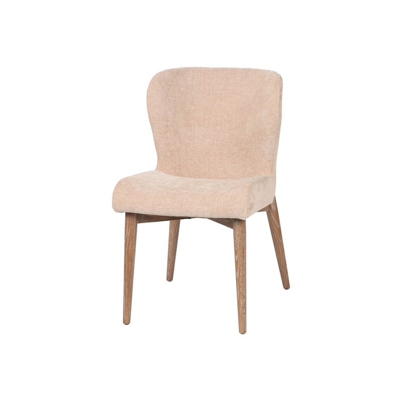 Notting Hill Upholstered Dining Chair, Champagne Chenille