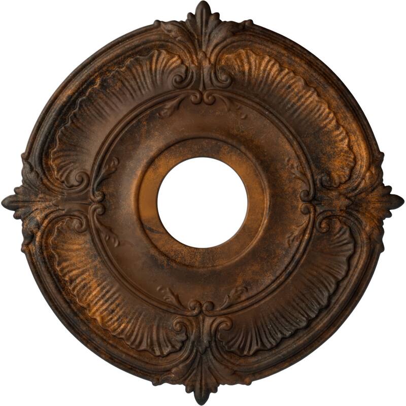 18"OD x 4"ID x 5/8"P Attica Ceiling Medallion