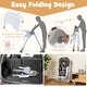 preview thumbnail 5 of 7, Baby High Chair w/ 7 Height & 3 Footrest Adjustable Cup holder 2