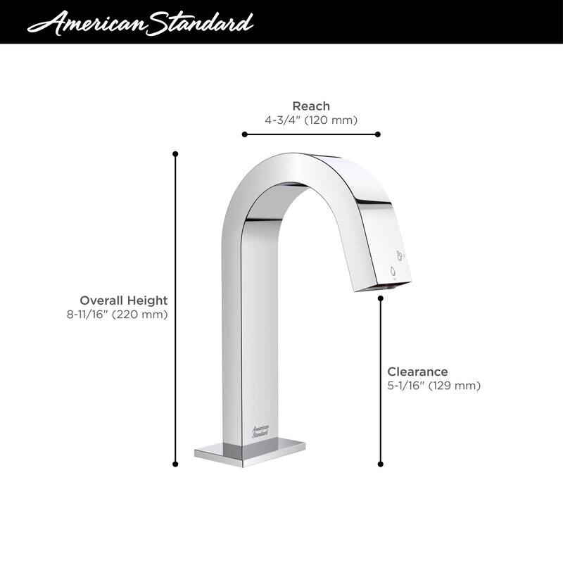 American Standard 7762.112 Integral 1.2 GPM Single Hole Bathroom