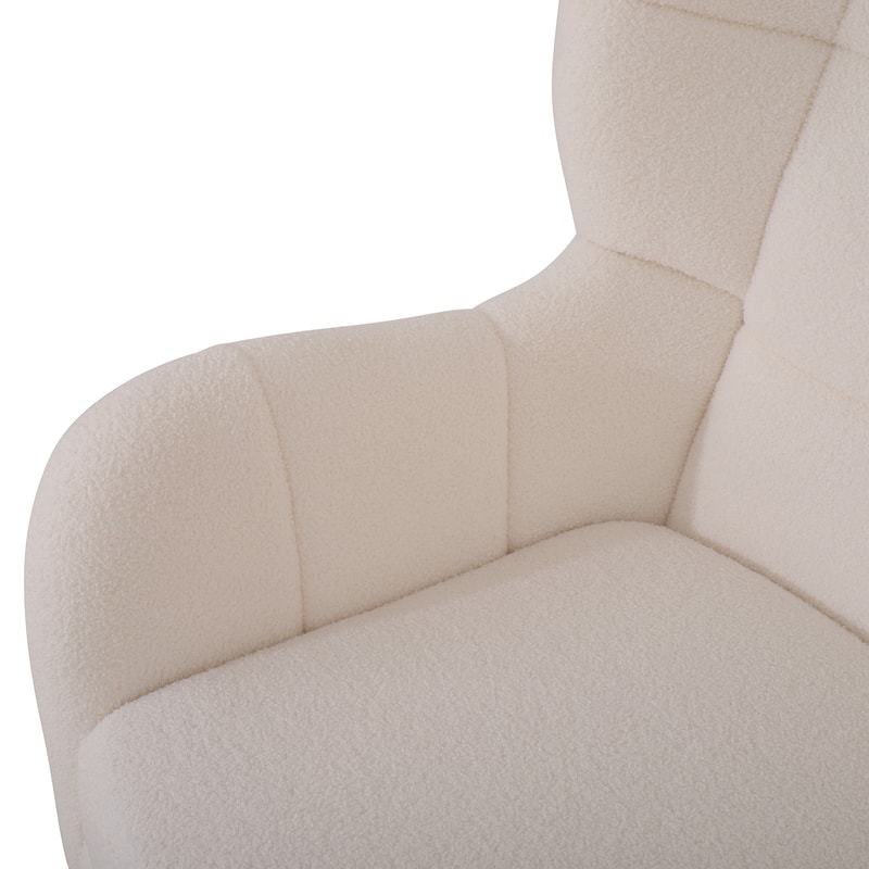 Bines Retro Accent Chair with Upholstered by Christopher Knight Home