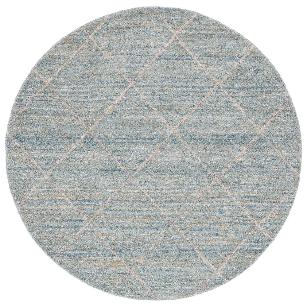 SAFAVIEH Handmade Himalaya Fretwork Trellis Wool Rug