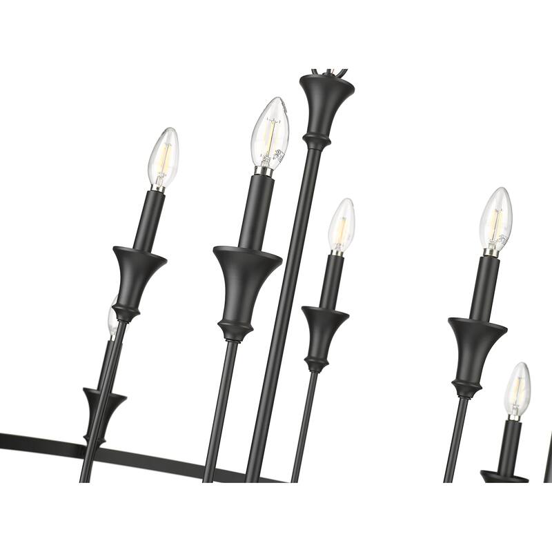 Millennium Lighting Herring 6 Chandelier Ceiling Light