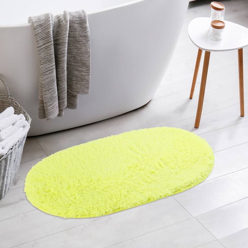 Bath Rug, Absorbent, Soft, Thick Shag, Bathroom Mat Rugs, Mats for Shower, Bathtub
