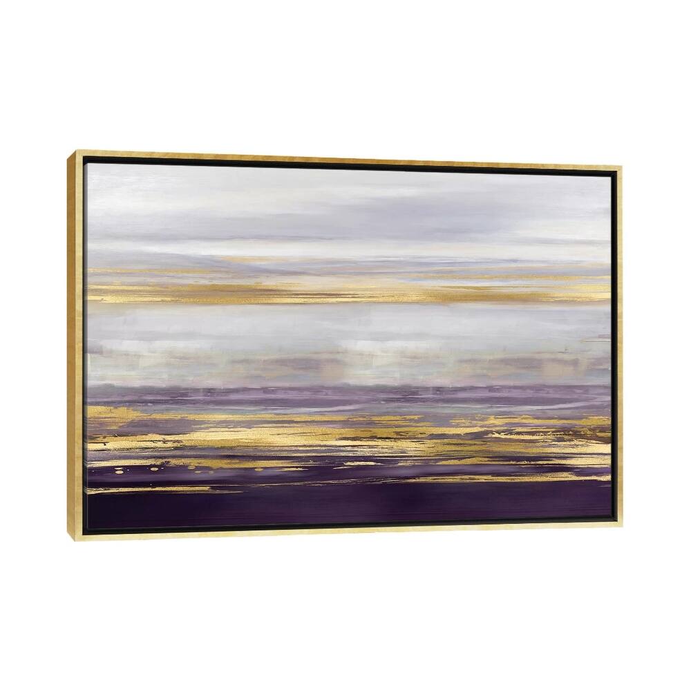 iCanvas "Amethyst Reflections II" by Allie Corbin Framed Canvas Print
