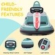 preview thumbnail 6 of 5, 6V Electric Ride on Bumper Car for Kids & Toddlers