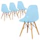 Option Transparent Blue