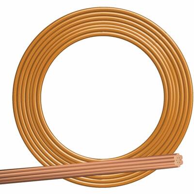 Southwire 200 Ft. 4AWG Stranded Bare Ground Electrical Wire - 1 Each