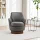 Option PU Leather Grey
