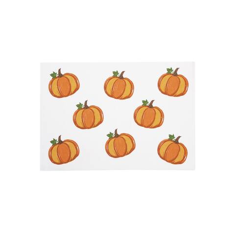 Hello Pumpkin Placemat Set of 6 - 13" x 19"