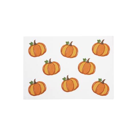 Hello Pumpkin Thanksgiving Placemat Set of 6 - Set of 6