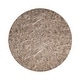 preview thumbnail 36 of 45, Studio London Maddox Single Round Coffee Table Stone Marble Effect