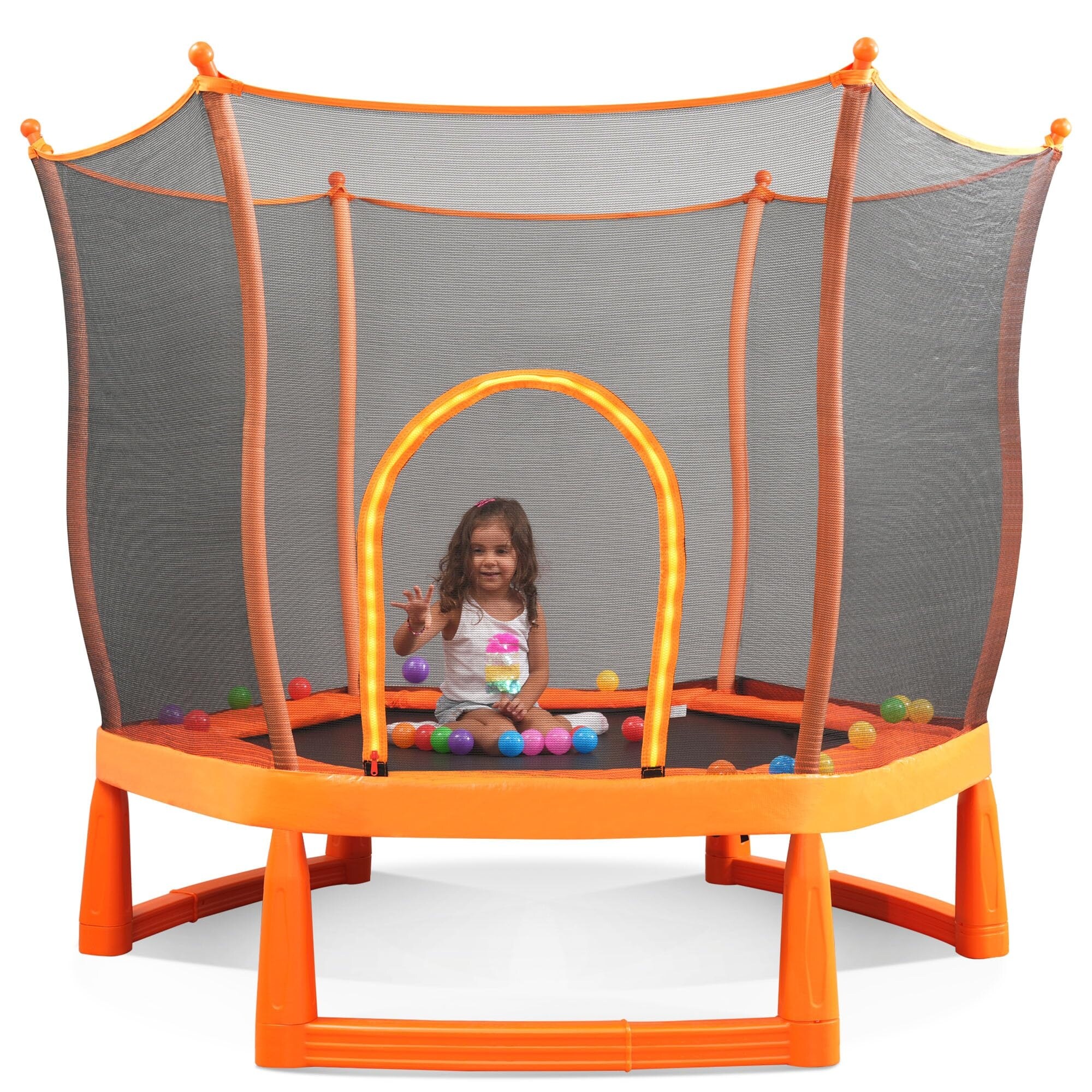 Kids 6ft trampoline hotsell