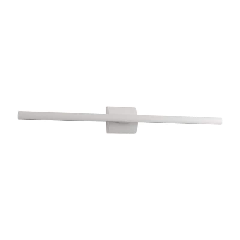 Golden Lighting 7365-32 Vireo 32" Wide Bath Bar - Sand White
