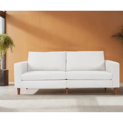 Futon Sofa Bed Linen Couch, Convertible Folding Futon Couch Recliner Lounge