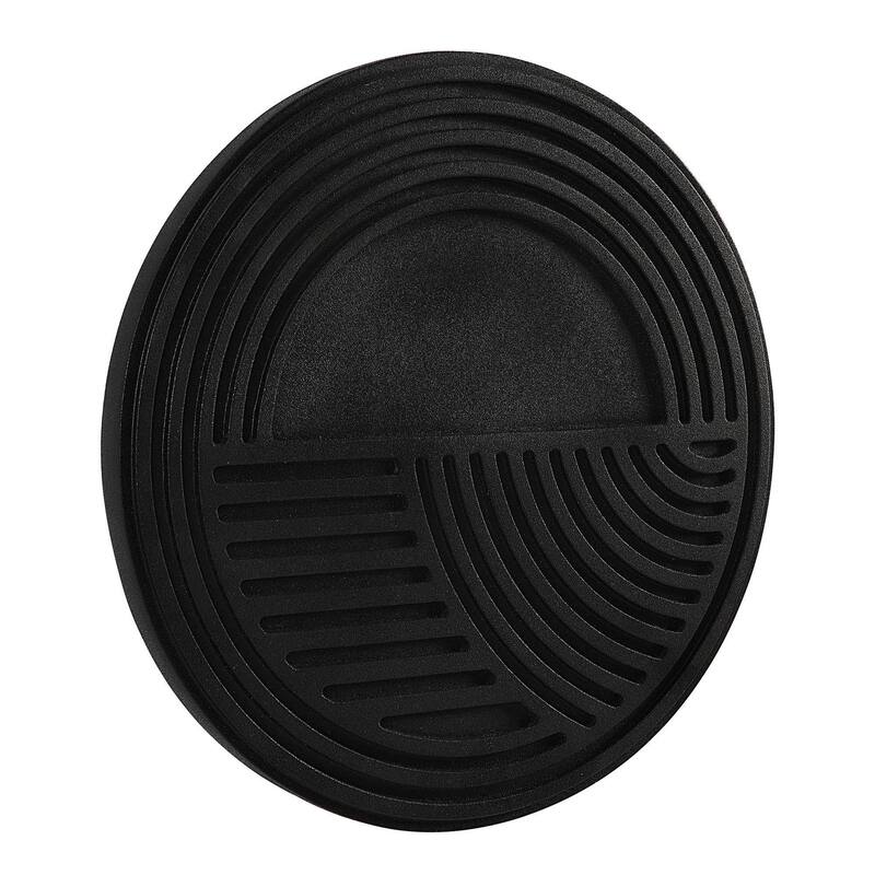Renwil Sofia Resin 3-Piece Wall Art - Black
