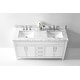 preview thumbnail 64 of 72, Ancerre Designs Aspen Bathroom Vanity Set