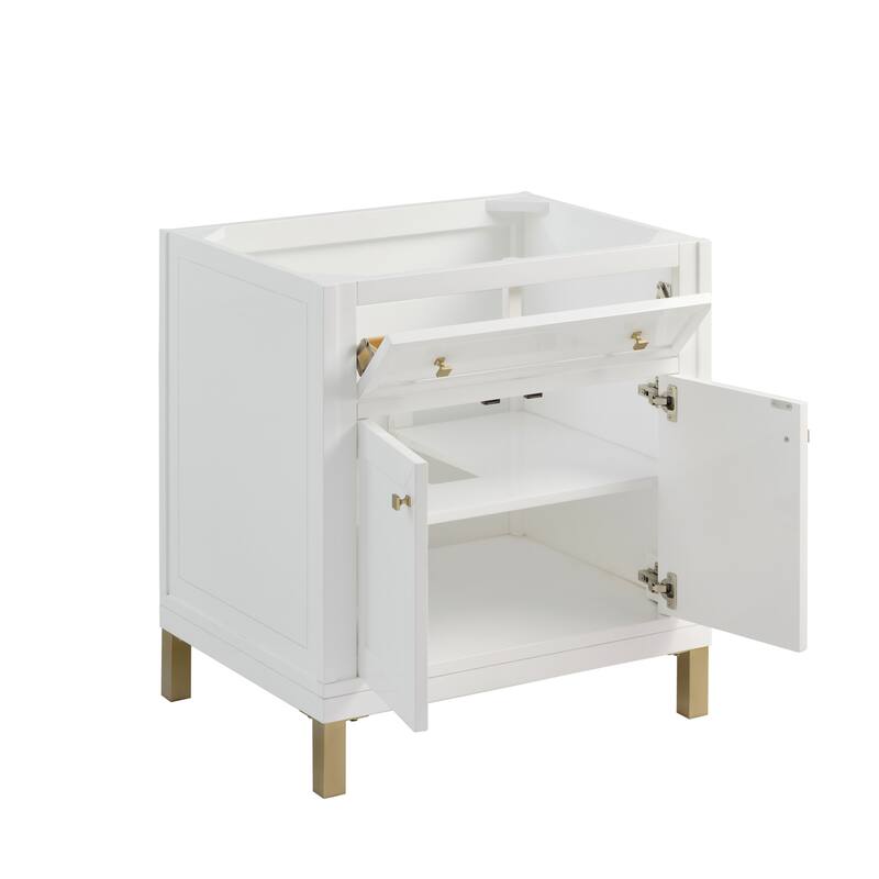 James Martin Vanities 503-V30-1WZ Chicago 30" Free Standing Single