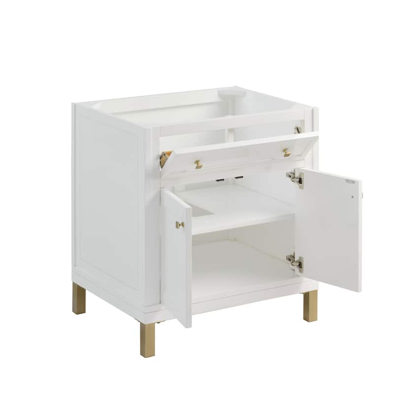 James Martin Vanities 503-V30-3CSP Chicago 30" Free Standing Single
